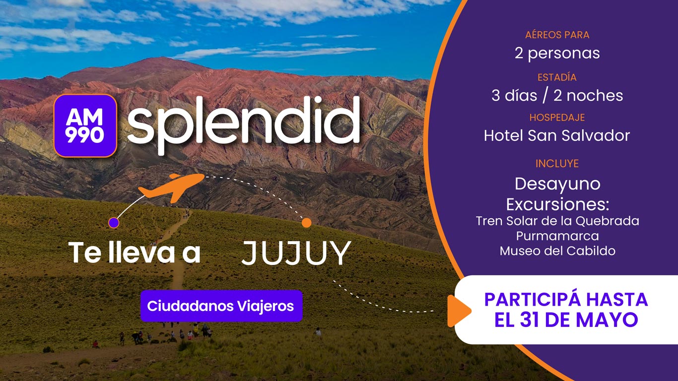 Ganate un viaje a Jujuy