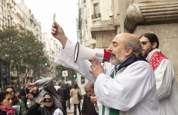 "El gobierno de la Ciudad trata a las villas con mucha lejanía, traen lo que ellos quieren y toman decisiones lejos de los barrios" Lorenzo de Vedia