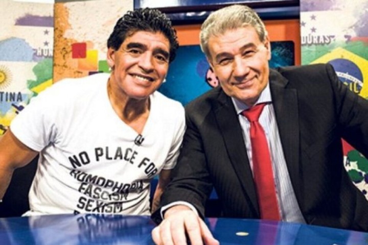 Víctor Hugo Morales y su recuerdo sobre Diego Armando Maradona