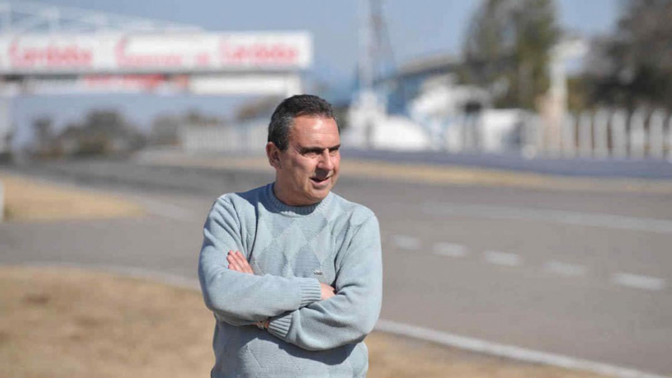 ‘‘Hasta ahora la carrera del Turismo Nacional no corre ningún peligro”, Oscar Piumetto