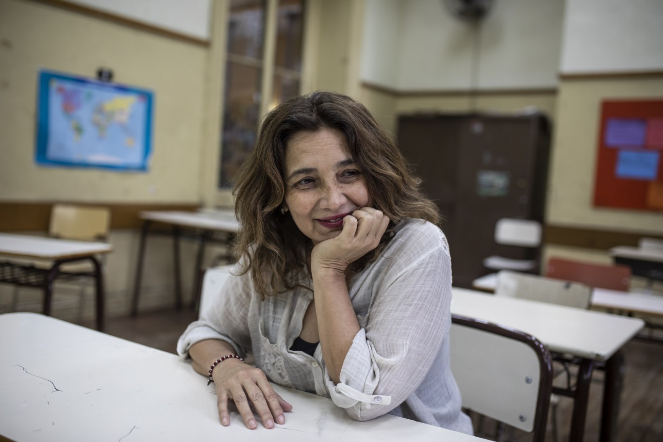 Angélica Graciano: "Cualquier reforma educativa se debe ser debatida abiertamente"