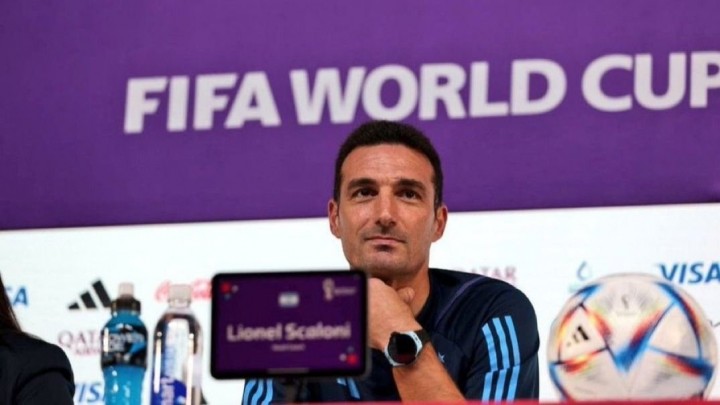 Scaloni, en la previa del partido frente a Polonia: "No cambiaremos la filosofía de juego"