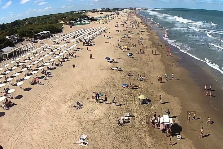 Comenzó la temporada de verano en Cariló