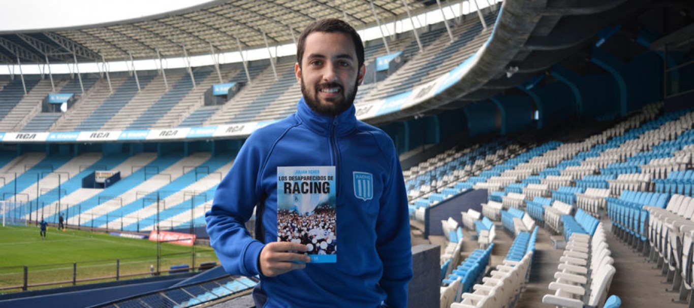 "Racing rinde homenaje a 46 socios e hinchas detenidos desaparecidos...", Julian Scher.