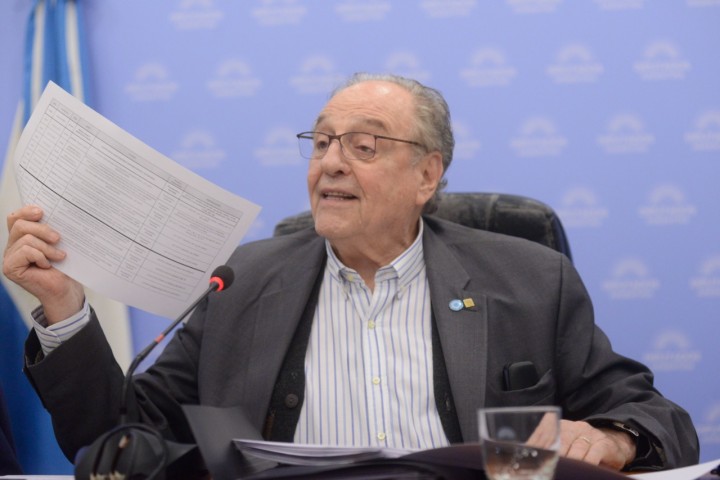 Carlos Heller: "Nosotros vamos a seguir trabajando en todos los planos"