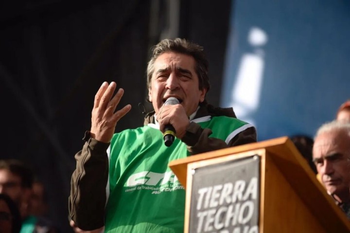 Hugo Godoy: "A Milei le importan las necesidades de una empresa y no las de una nación y su pueblo"