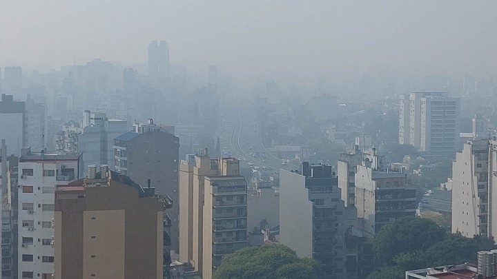 Cindy Fernández: "Se estima que el viento cambiará mañana a la tarde"