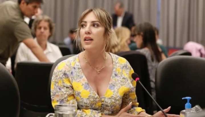 Roxana Monzón: &quot;No puede haber una gran inversión sin la obra pública&quot;