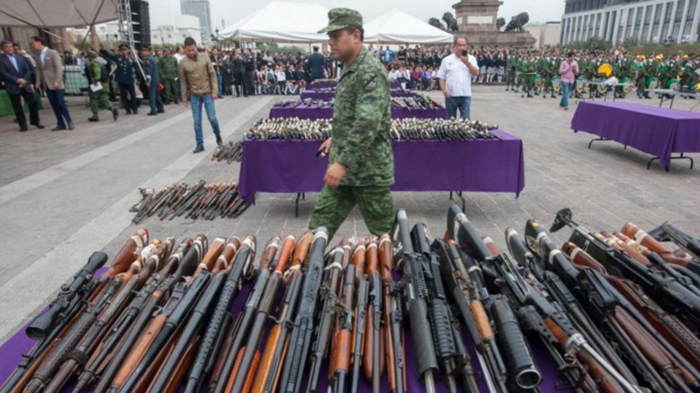 Estados Unidos por armas