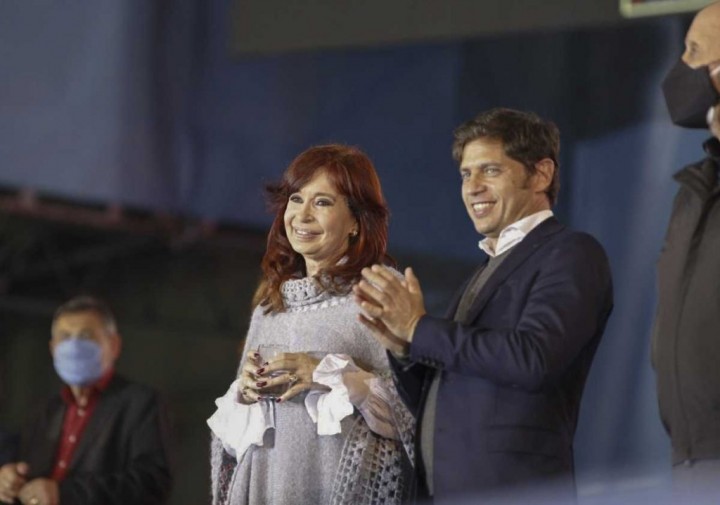 Kicillof: "Cristina Kirchner tiene todas las condiciones para ser Presidenta"