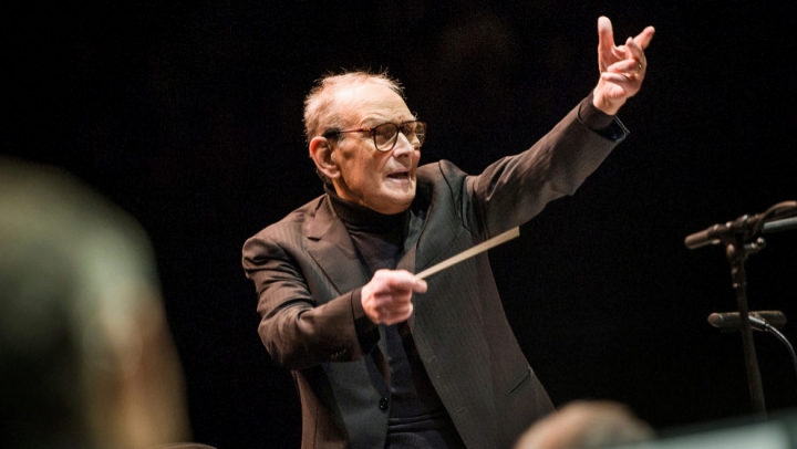 Tante grazie, caríssimo Ennio Morricone