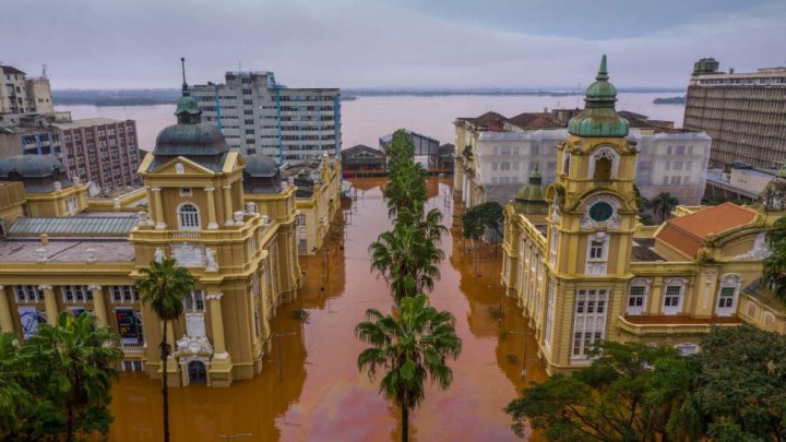 Dario Pignotti: "Muchas de estas circunstancias hubieran sido resueltas si los gobernadores no desconocieran el cambio climático"