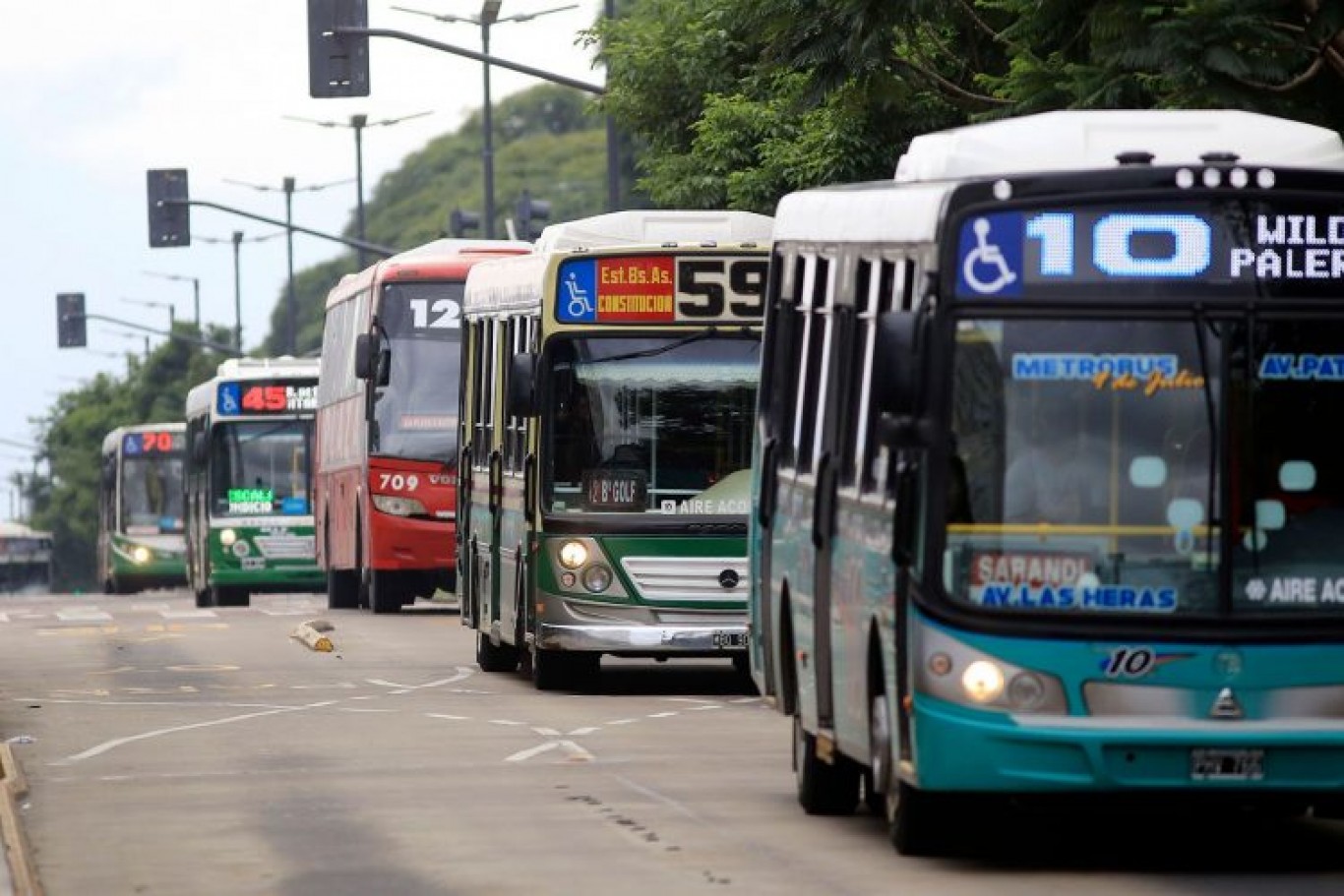 Paro de colectivos: las empresas del AMBA anunciaron una nueva medida de fuerza para esta noche