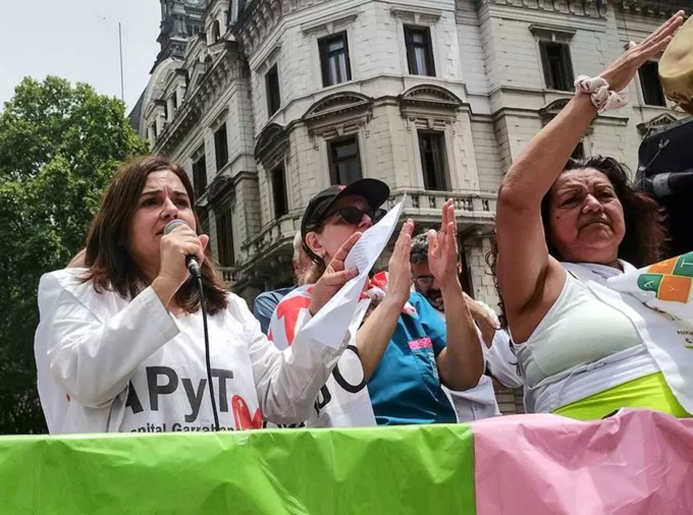 Norma Lezana: "El equipo de salud del Garrahan tiene mucho compromiso con el hospital, pero el salario no alcanza"