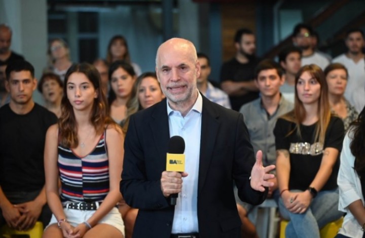 Crece la imagen positiva de Rodríguez Larreta y ganaría con margen la interna de Juntos por el Cambio