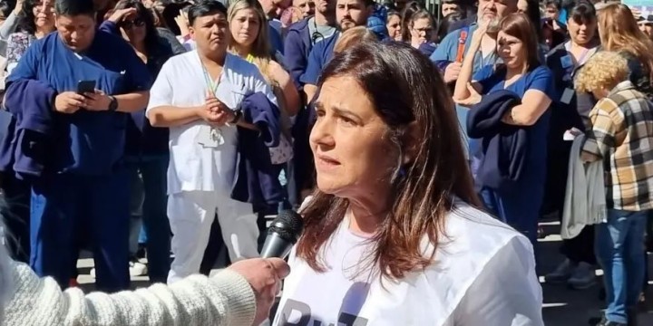 Norma Lezana: "Muchos médicos están pensando en renunciar y trabajar de otra cosa"