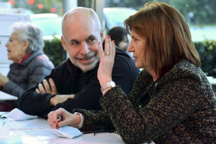 Rodríguez Larreta y Bullrich acordaron que el PRO tendrá un candidato único en la Ciudad y PASO en la Provincia