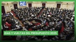 Idas y vueltas del presupuesto 2025