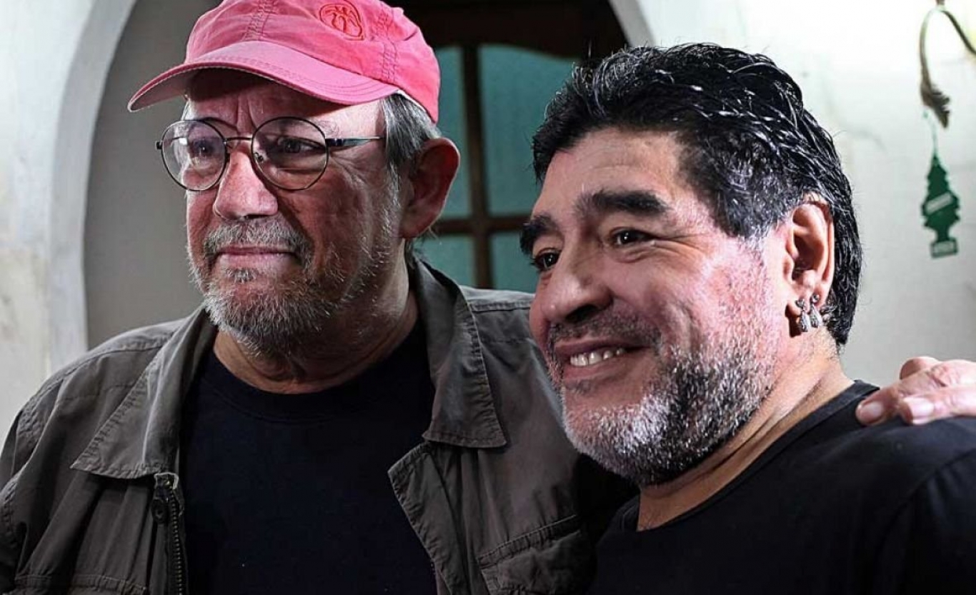 Silvio, Diego y Fidel