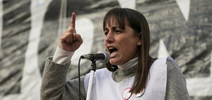 Romina Del Plá: "La Ley Ómnibus es para todos los amigos del poder"