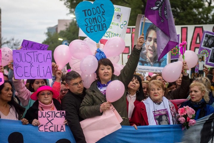 Gloria Romero: "Mi hija podría haber estado embarazada, los sena mataron a su nieto"