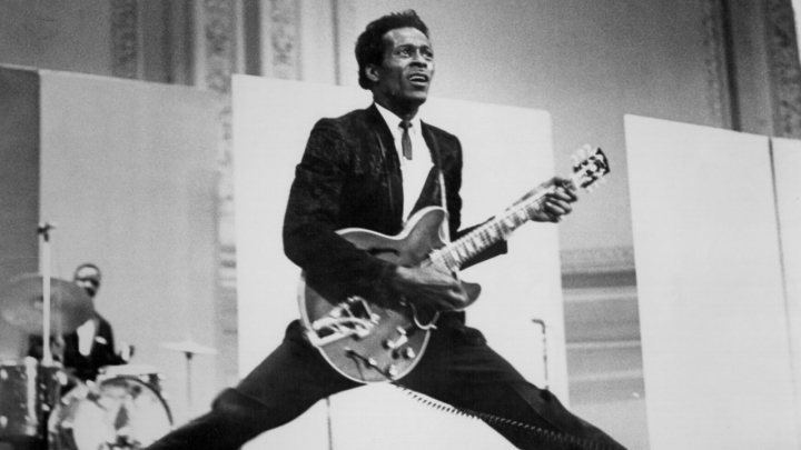 Chuck Berry, un Número 1