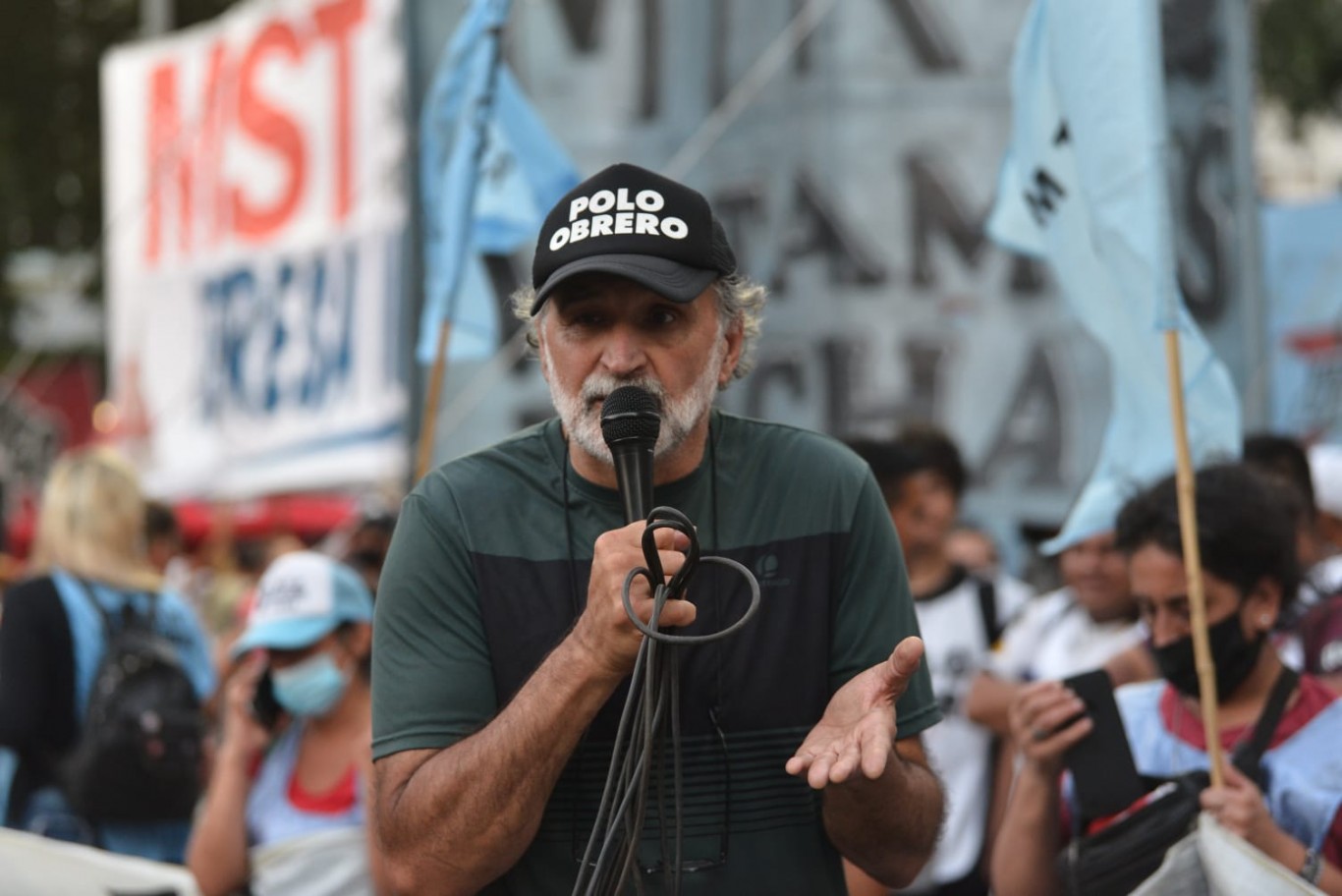 "Hemos tomado otras medidas además de los cortes y no han tenido ningún resultado", Edurardo Belliboni