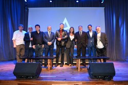 Presentamos nuestra nueva programación durante un after office con Mariano Closs, Fabián Doman, Rolando Graña y todas las figuras de la radio
