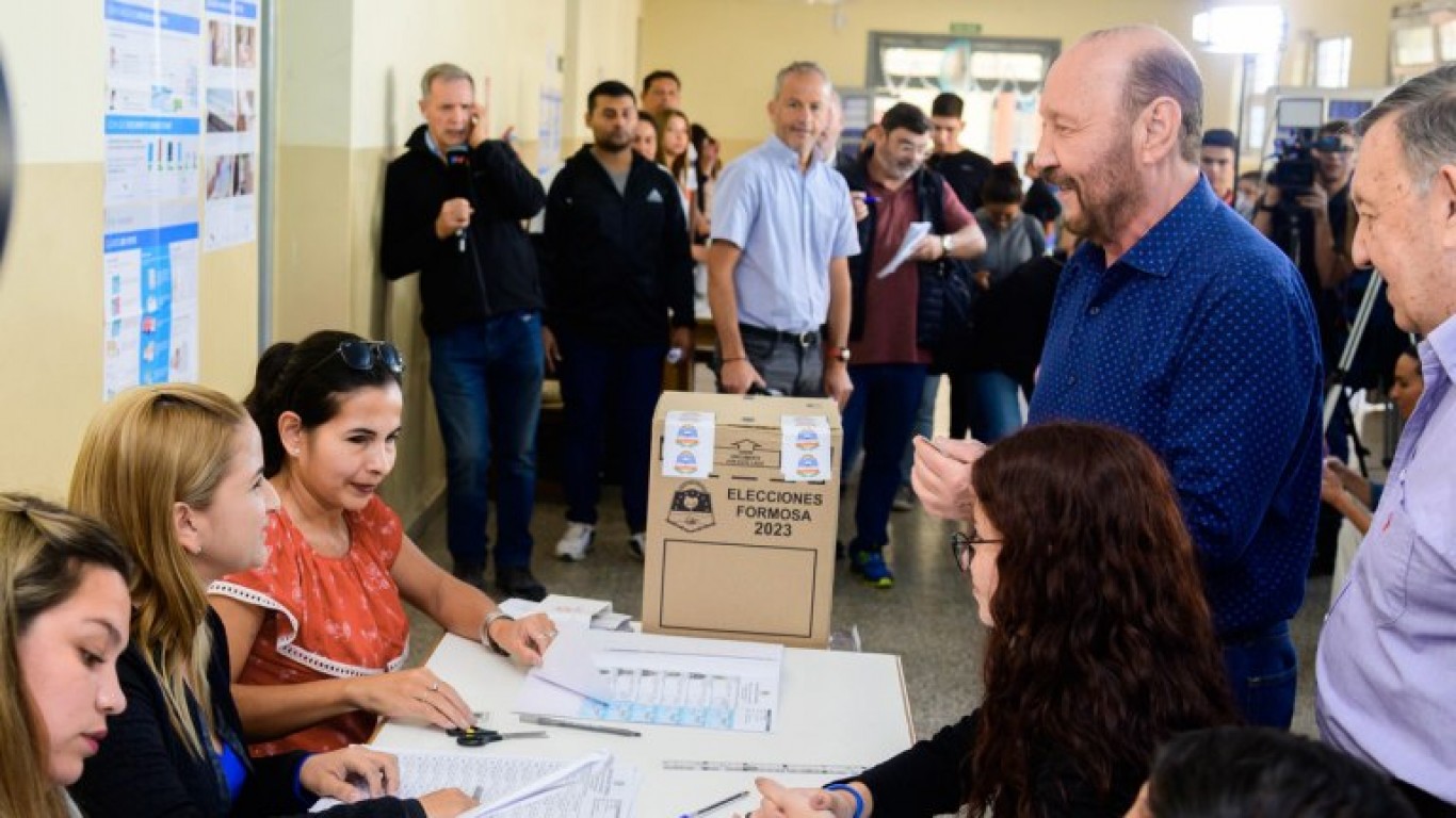 Elecciones 2023 en Formosa: Insfrán y un aplastante triunfo para asegurarse su octavo mandato