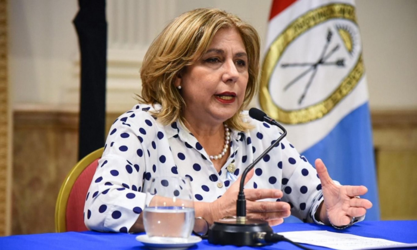 "Estamos llegando al 80% de personas con dos dosis colocadas...", Sonia Martorano.