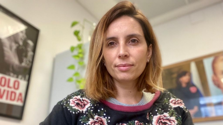 "Cuando la oposición impide que se trate etiquetado empezás a sospechar si no hay condicionamientos de la gran industria alimentaria" - Florencia Lampreabe