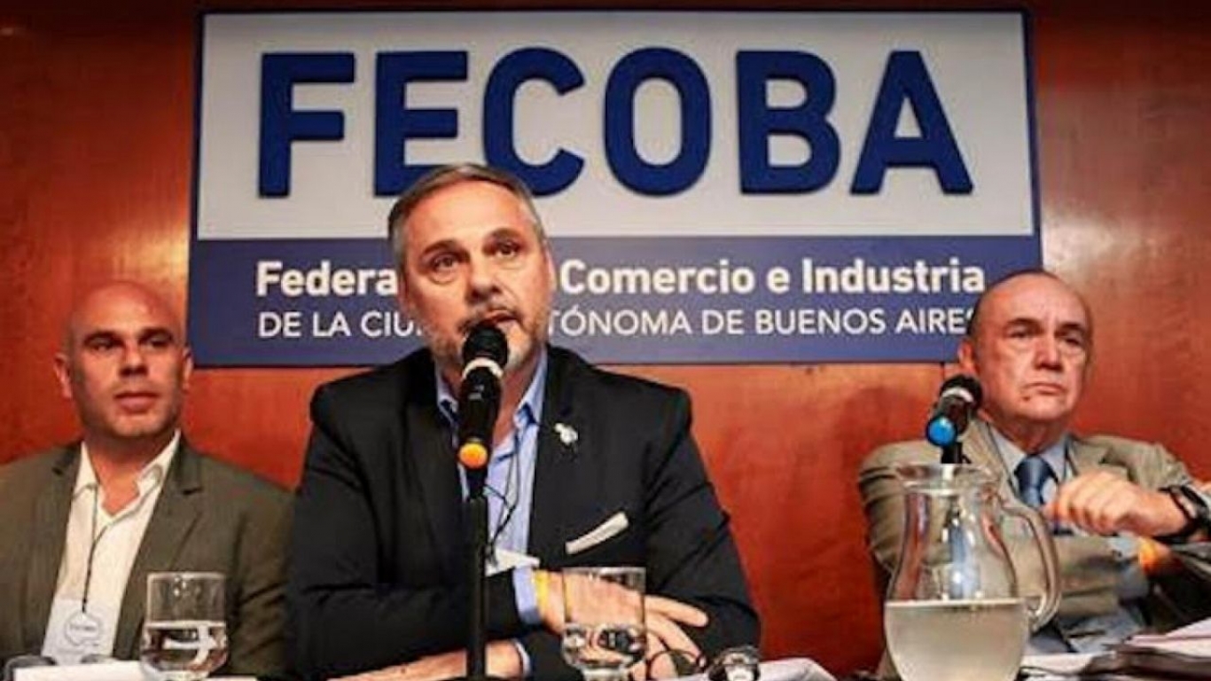 "Pedimos respuestas inmediatas al Gobierno de la Ciudad. 116 mil comercios no pudieron levantar más sus persianas" Fabián Castillo