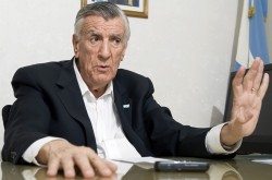 José Luis Gioja afirmó que al gorilaje no le gusta que Cristina sea la principal dirigente de la Argentina