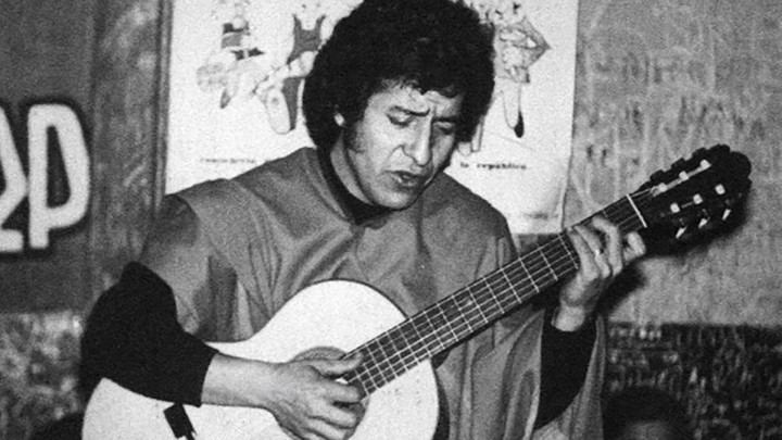 ''Victor Jara es un artista siempre vigente".