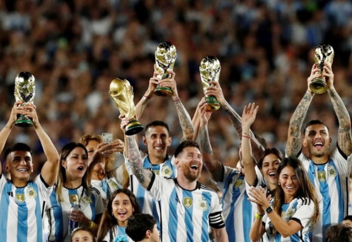 Argentina vuelve a encabezar la clasificación de la FIFA tras seis años