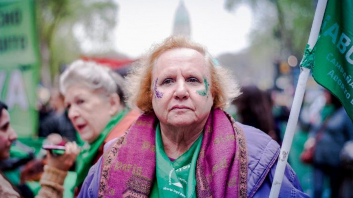 "La ILE es una cuestión del derecho a la salud y está basada en todos los tratados internacionales", Nina Brugo