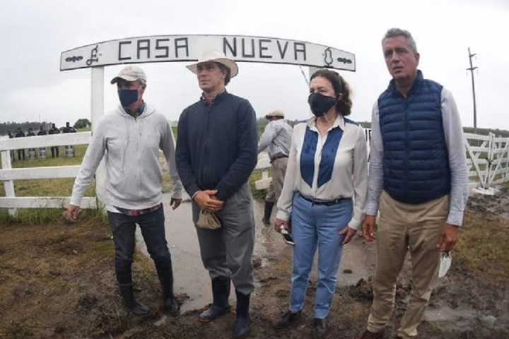 "Veo que se está alimentando el odio y estigmatizando al sector agropecuario", Sebastián Etchevehere