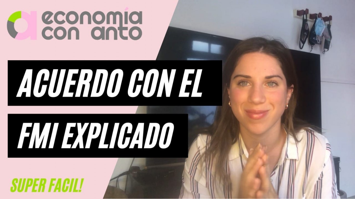 "Ucrania está negociando con el Fondo Monetario y por todo lo que está atravesando se van a comportar de una manera muy laxa y nosotros tendríamos que ver qué negocia Ucrania para con eso llevar la negociación a nuestro favor". Antonella Gervagi