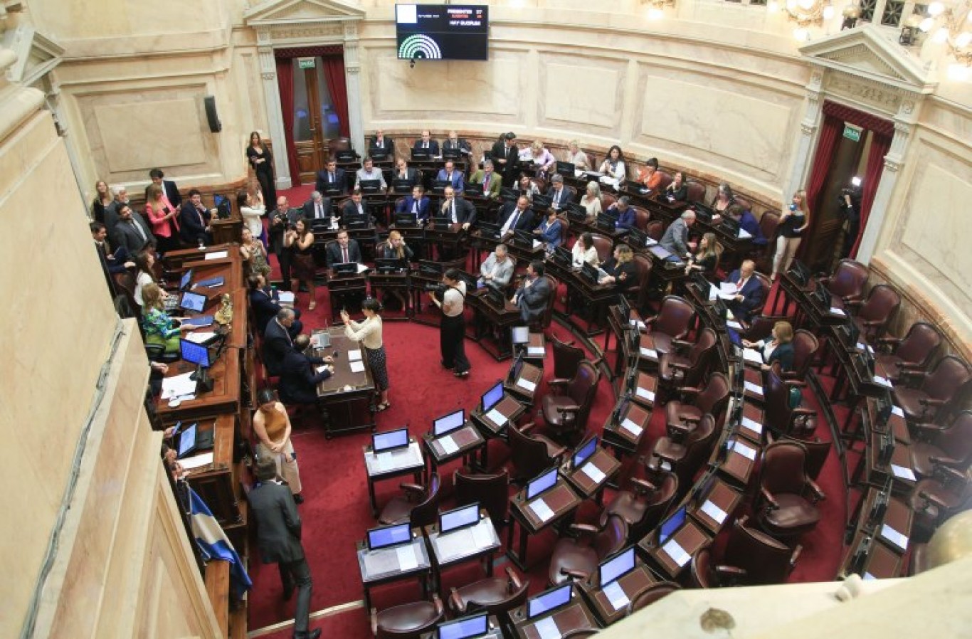 El Frente de Todos no logró quorum en el Senado y terminó el período de Extraordinarias sin sesionar