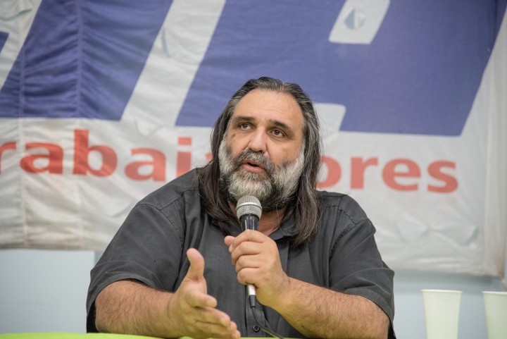 Roberto Baradel: “Es un modelo de país que quieren instalar, que quieren imponer a sangre y fuego”