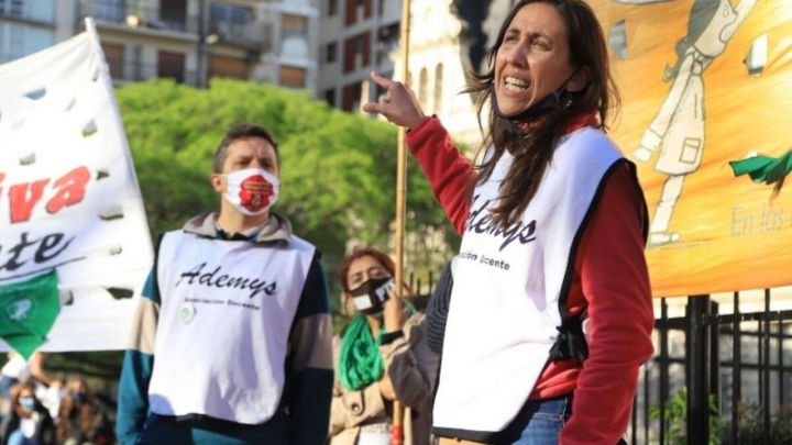 "De acá a 10 días seguramente la novedad va a ser las burbujas que se están rompiendo, porque no es serio este protocolo", Mariana Scayola