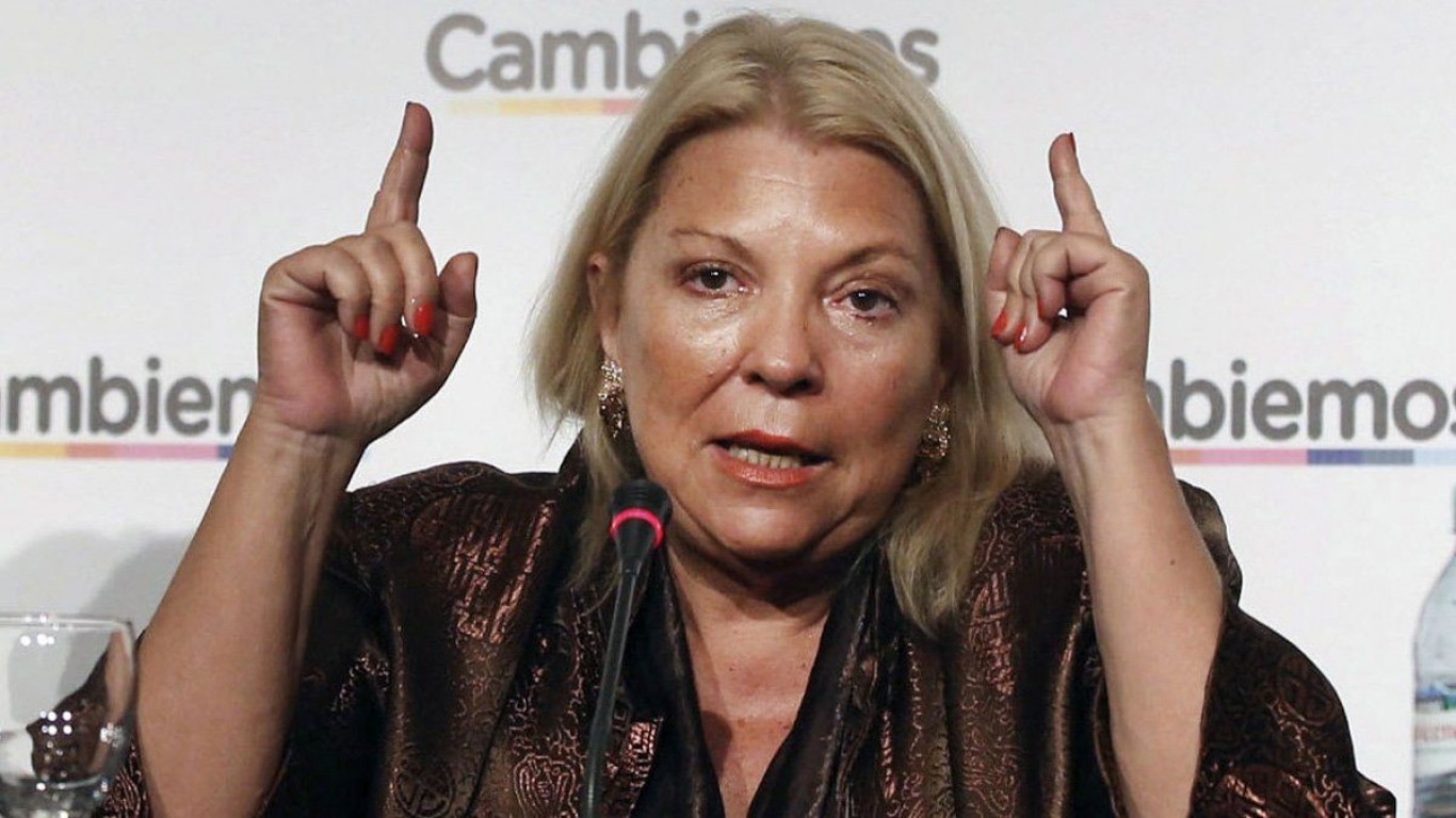 Carrió y un alarmante vaticinio: "La inflación no va a parar, esto no tiene salida"