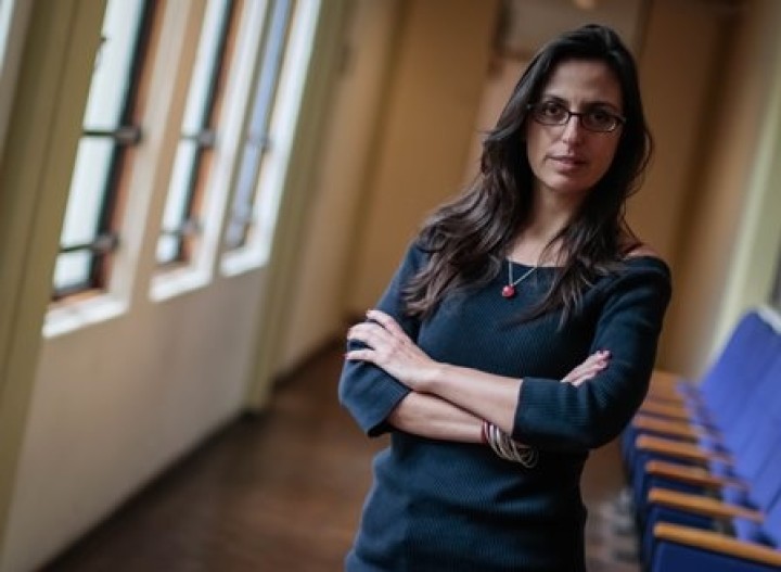  Verónica Gago : "Milei tiene como estrategia el negacionismo"
