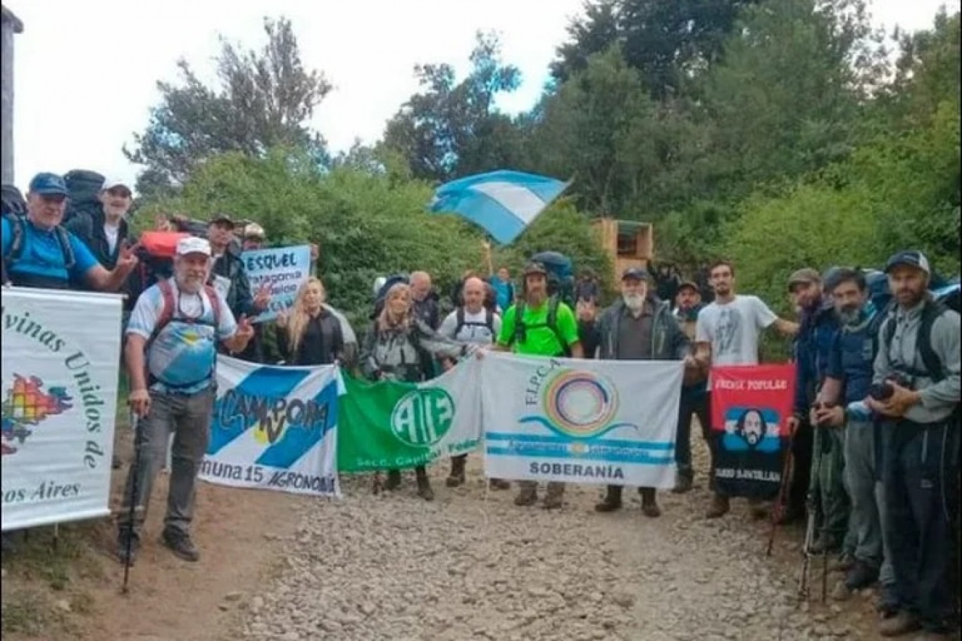 Lago Escondido: "La gobernadora de Río Negro no se hace cargo...", Martín Adorno