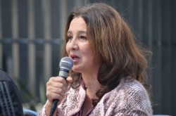 Angélica Graciano: “Se ha decidido un paro nacional con movilización”