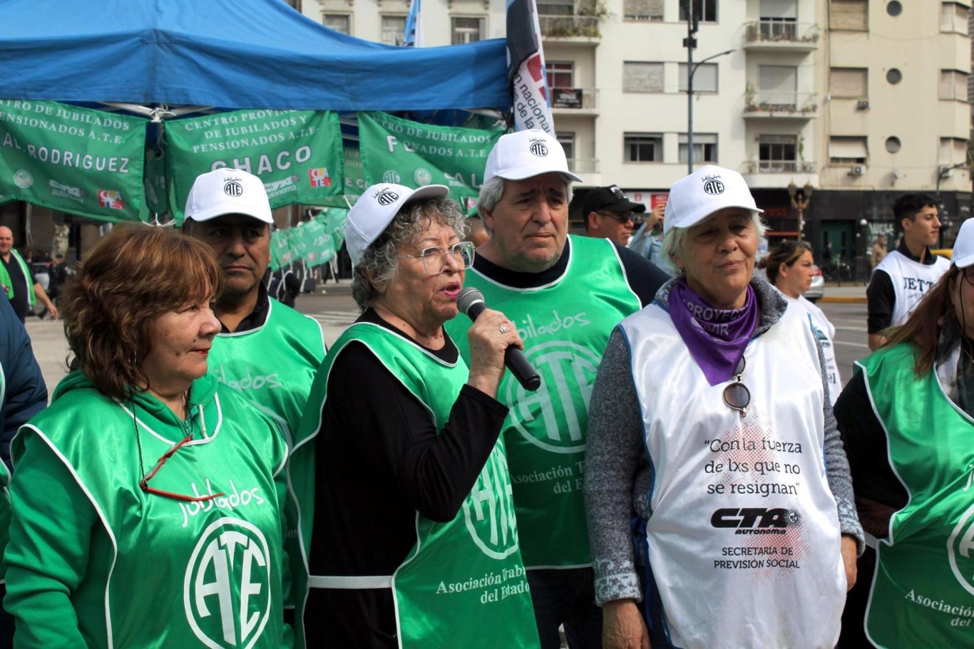 Noelia Guzmán: "A Milei le diría unas cuantas barbaridades"