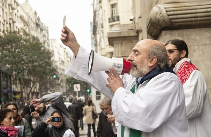 "Los más pobres no pueden ser quienes paguen la deuda interna", Lorenzo "Toto" De Vedia