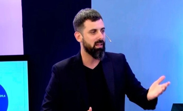 Santiago Giorgetta: "Al votante antiperonista no le importa lo que diga Milei, no quieren que gane Sergio Massa"