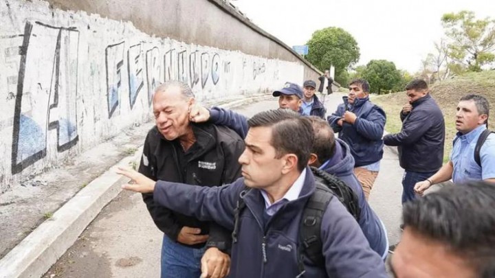 Sergio Martínez: “Hace 5 años que estamos esperando que hagan algo por nosotros y por los pasajeros”