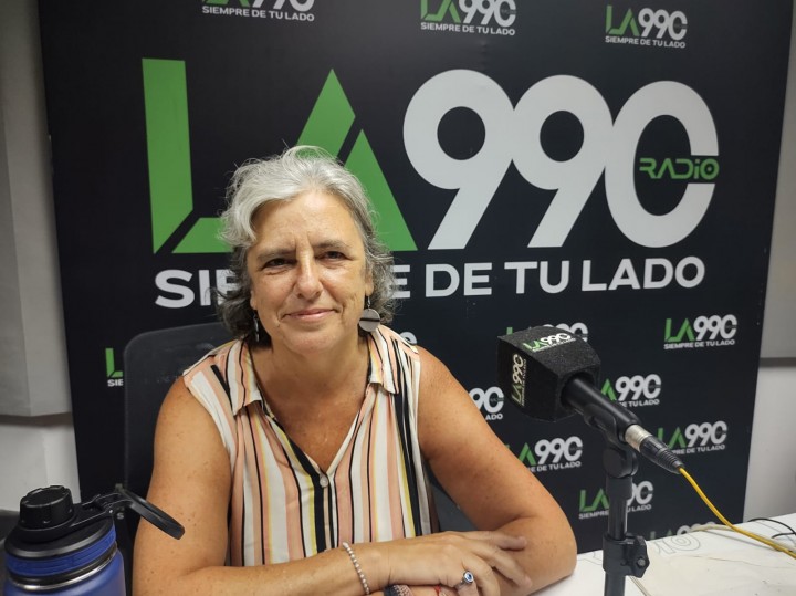 Claudia Cesaroni: "Hay un problema en pensar que la justicia es sinónimo de castigo"